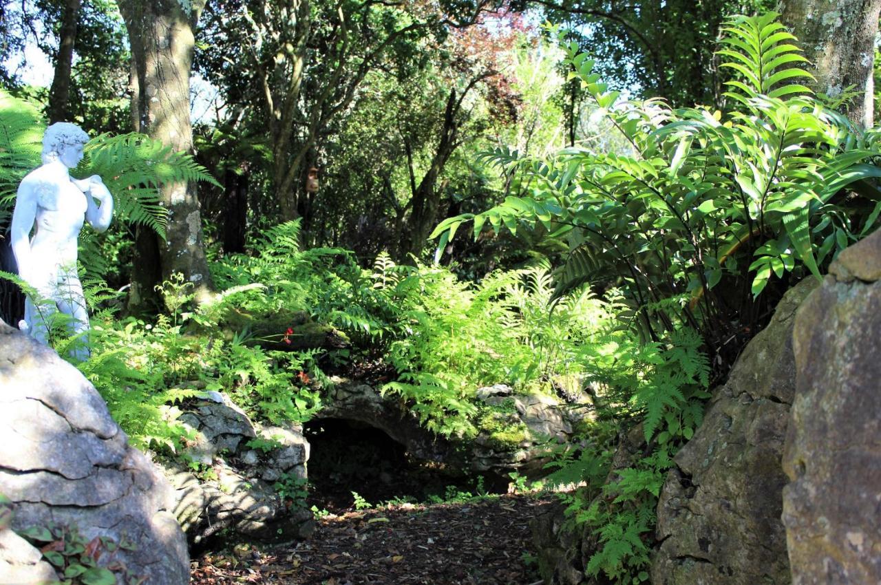 Labyrinth Gardens Guest House Takaka Exteriör bild